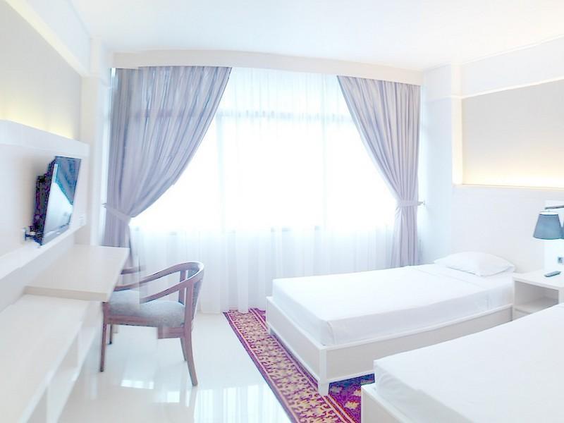 Hotel Sandjaja Palembang Eksteriør bilde
